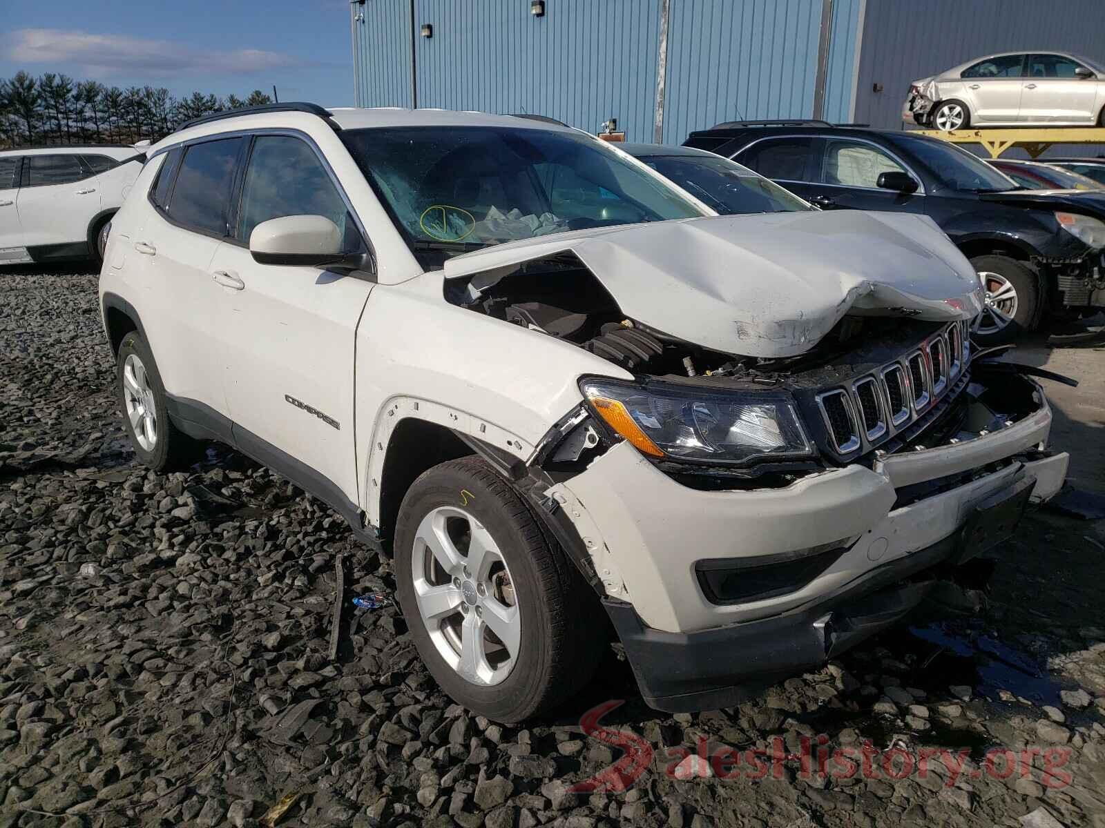 3C4NJDBB0JT470560 2018 JEEP COMPASS