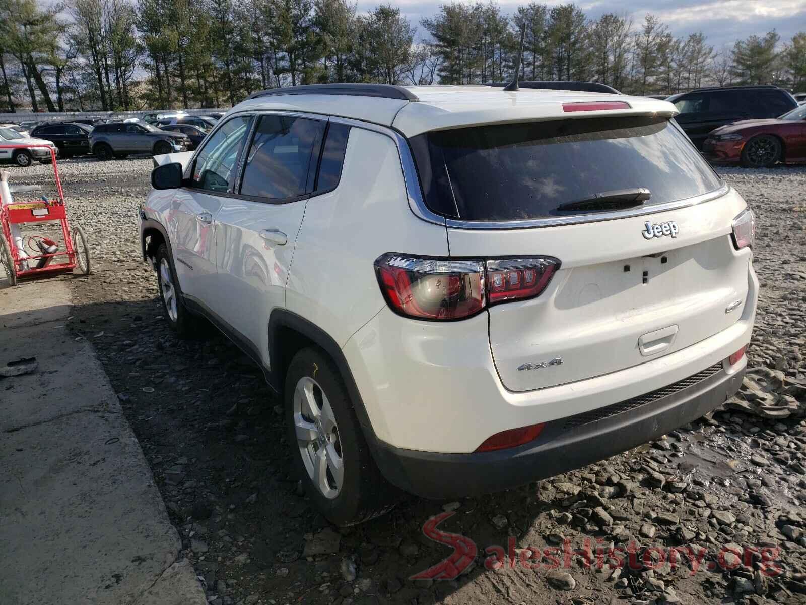 3C4NJDBB0JT470560 2018 JEEP COMPASS