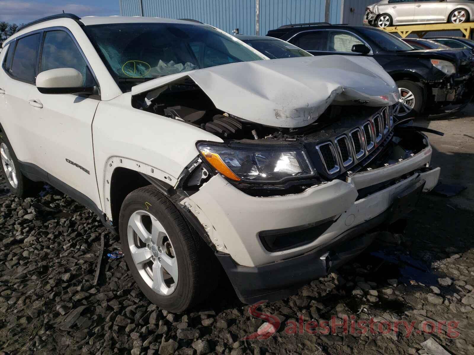 3C4NJDBB0JT470560 2018 JEEP COMPASS