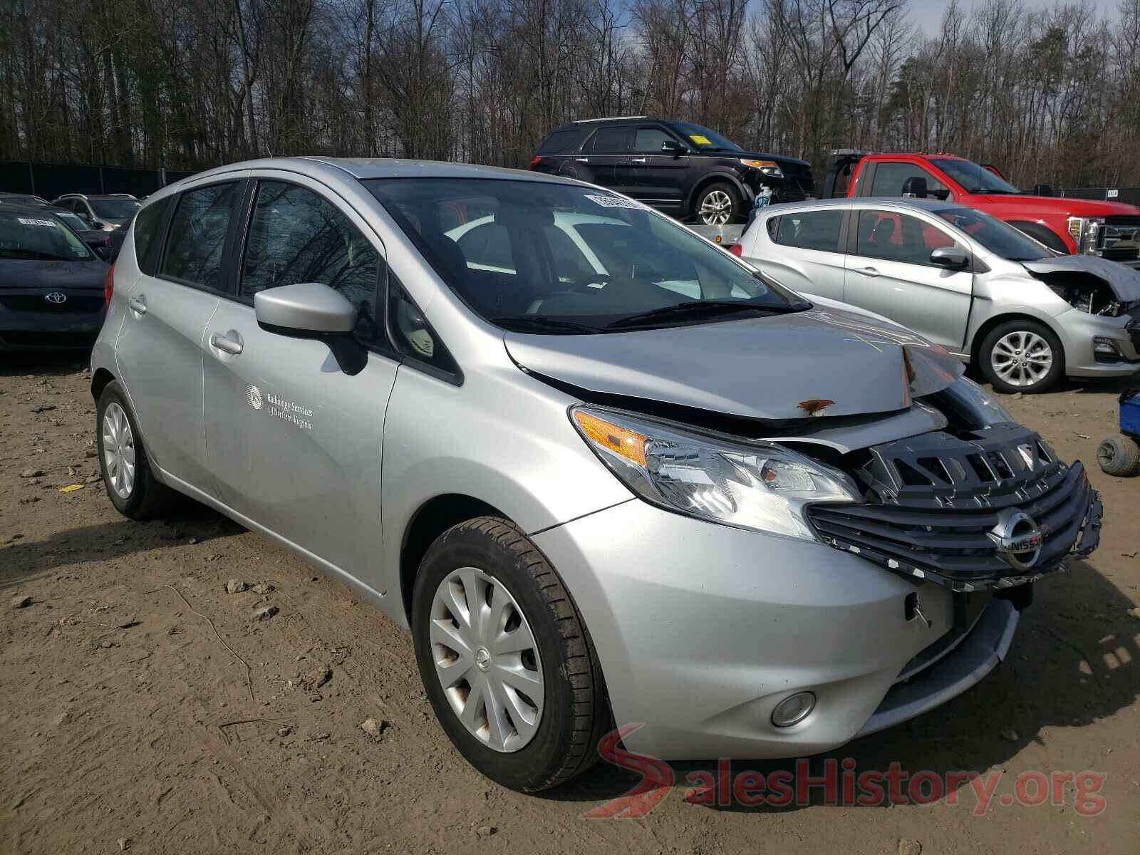 3N1CE2CP4GL393830 2016 NISSAN VERSA