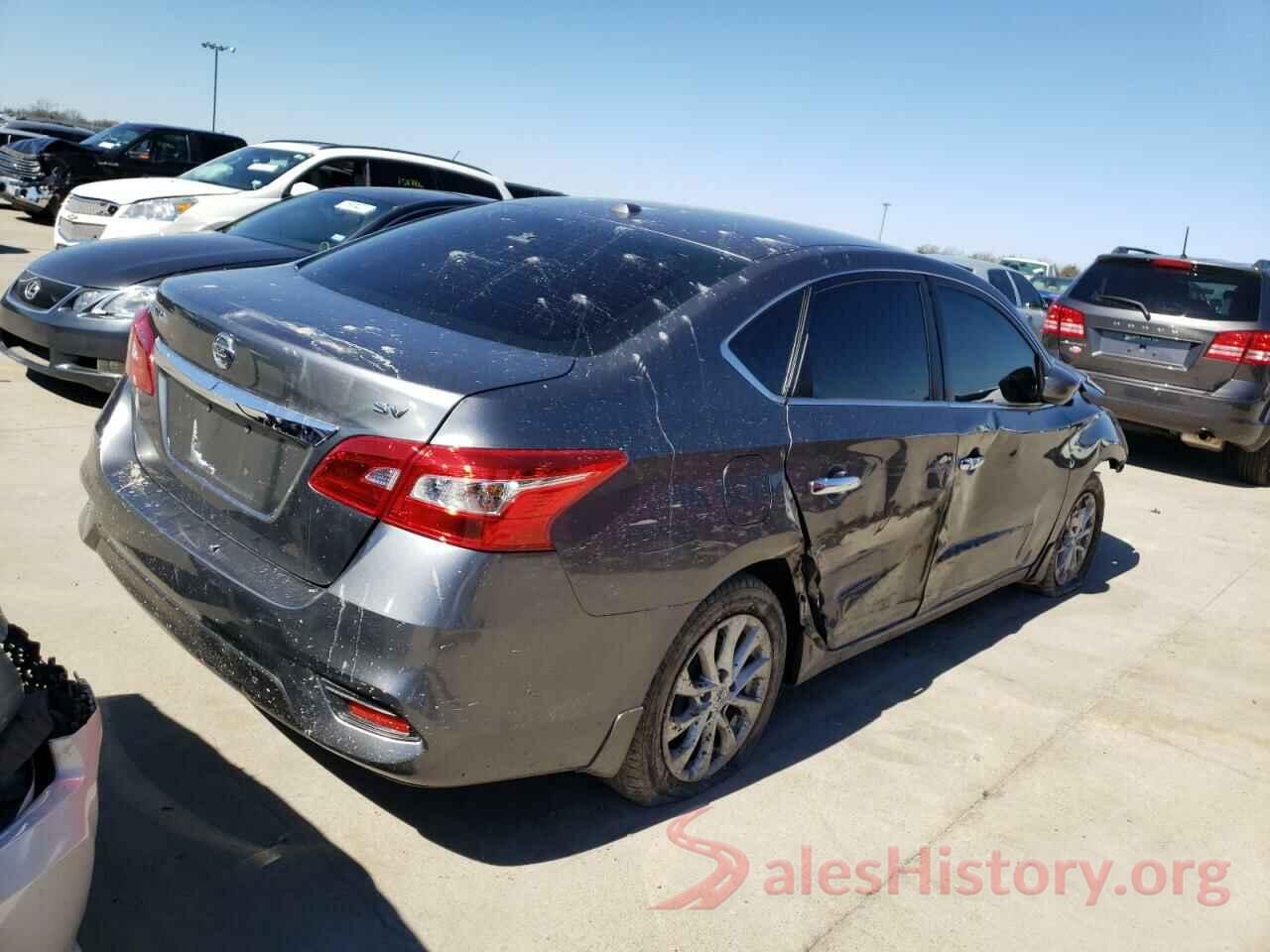 3N1AB7AP9JY300309 2018 NISSAN SENTRA