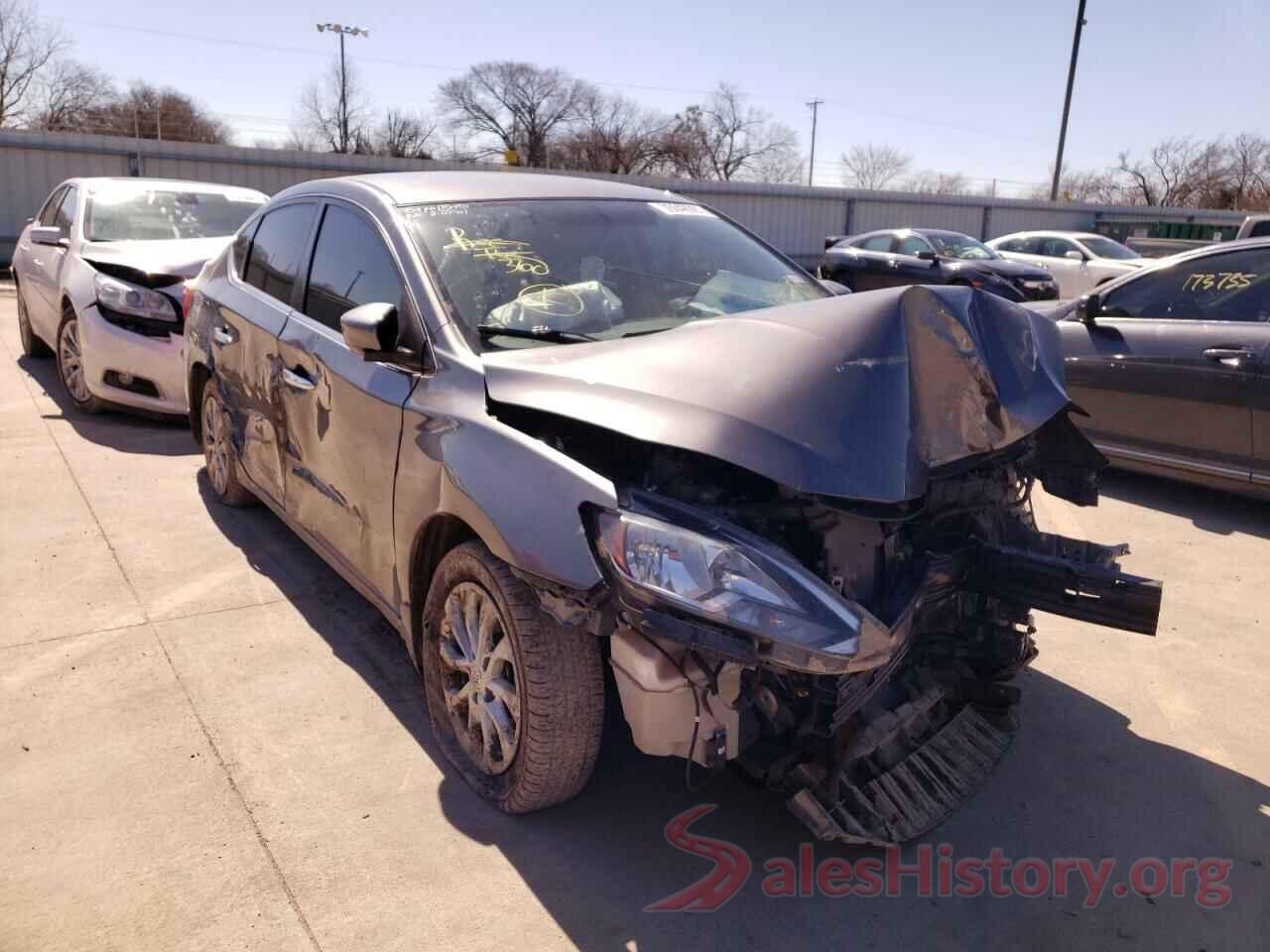 3N1AB7AP9JY300309 2018 NISSAN SENTRA