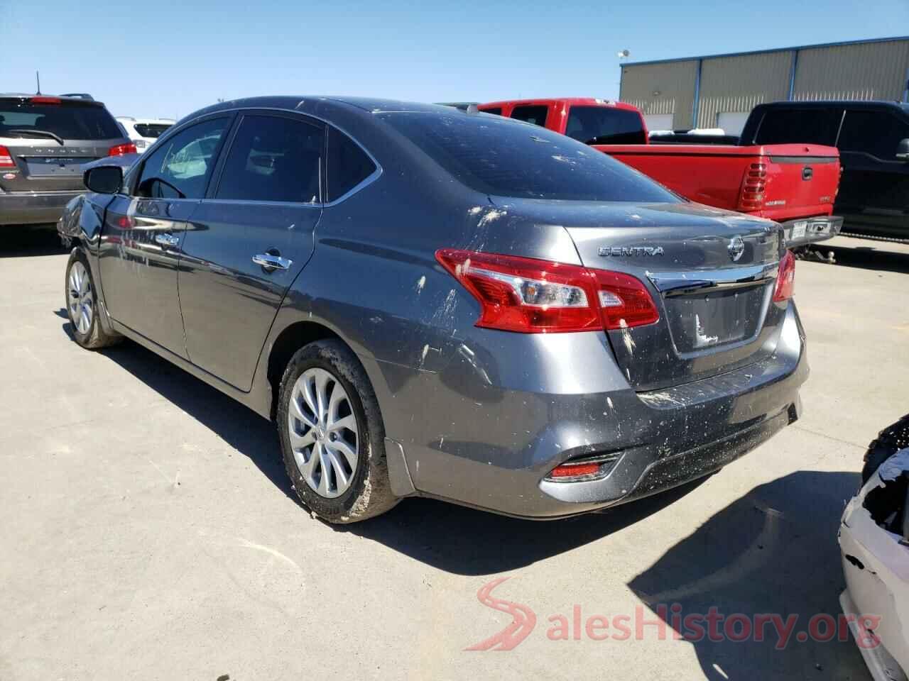 3N1AB7AP9JY300309 2018 NISSAN SENTRA