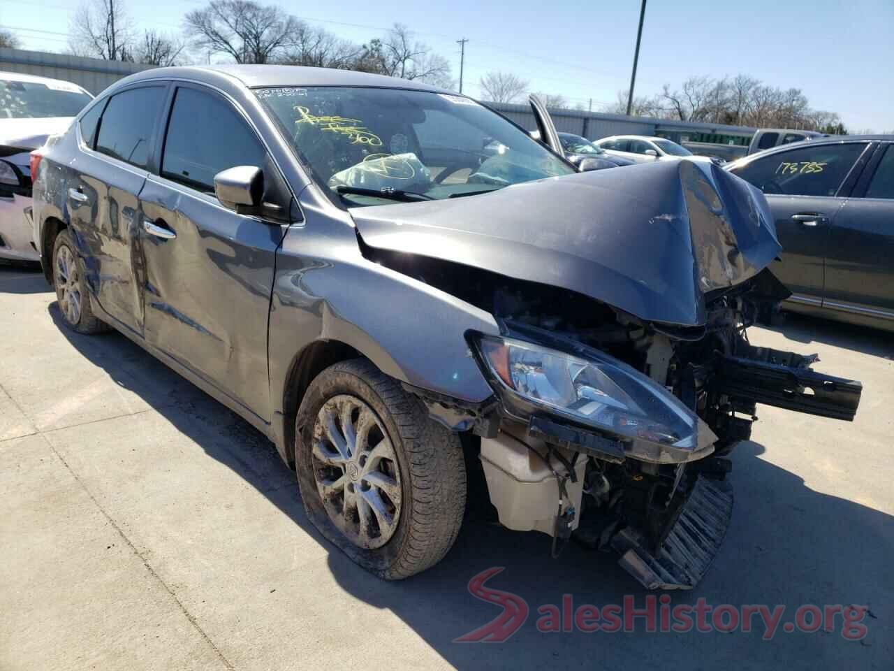 3N1AB7AP9JY300309 2018 NISSAN SENTRA