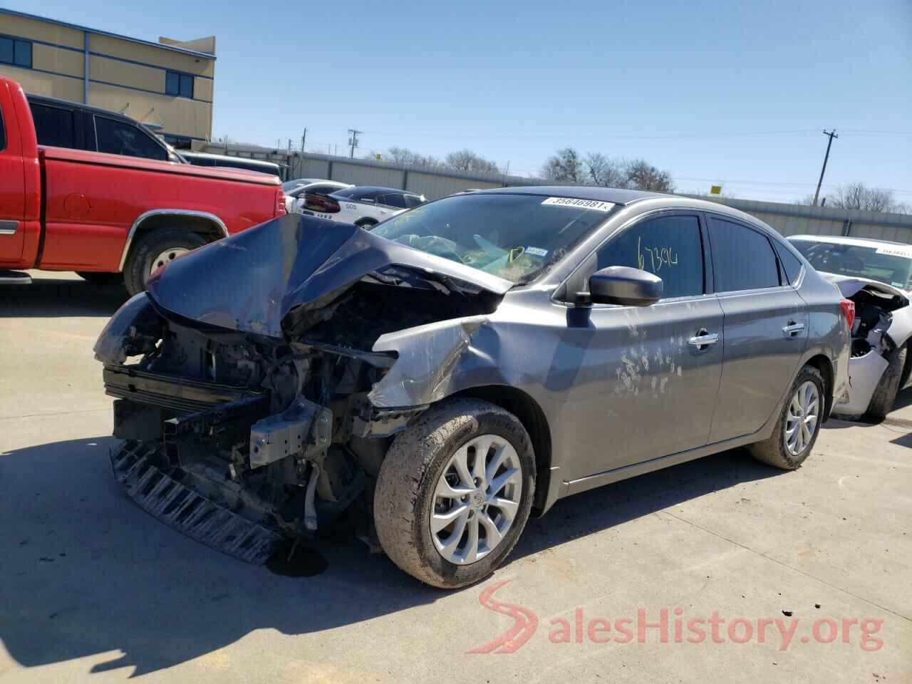 3N1AB7AP9JY300309 2018 NISSAN SENTRA