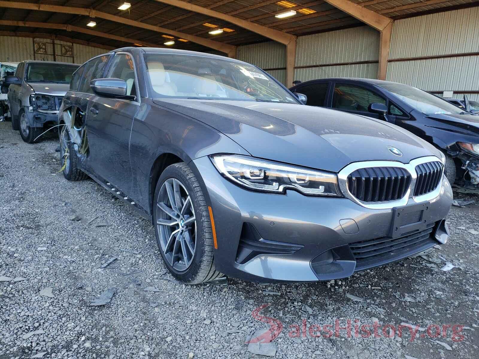 WBA5R1C5XKAK10558 2019 BMW 3 SERIES