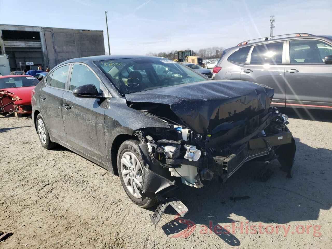 KMHD74LF2JU489401 2018 HYUNDAI ELANTRA