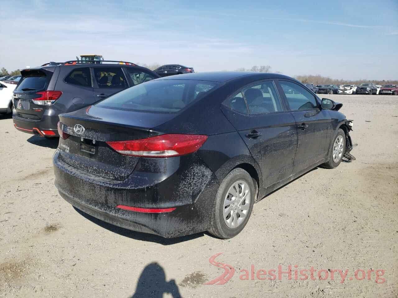 KMHD74LF2JU489401 2018 HYUNDAI ELANTRA