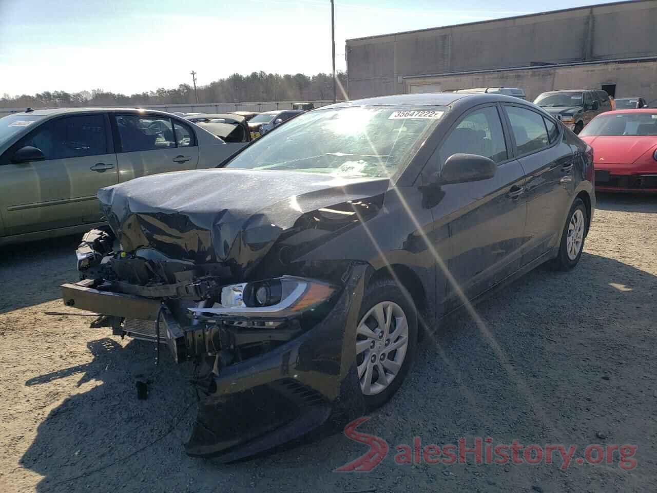 KMHD74LF2JU489401 2018 HYUNDAI ELANTRA