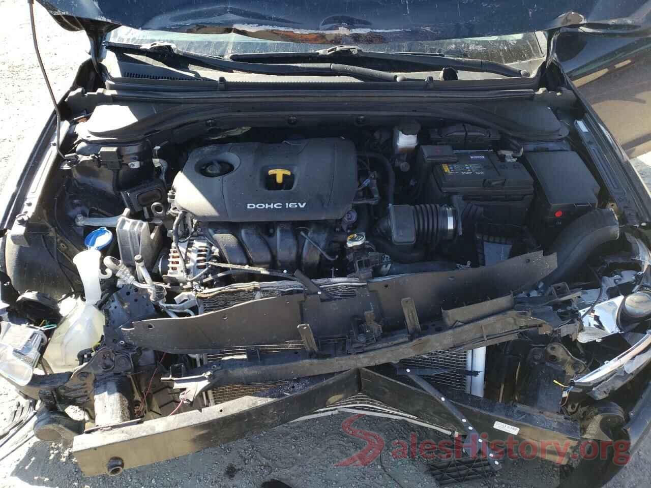 KMHD74LF2JU489401 2018 HYUNDAI ELANTRA