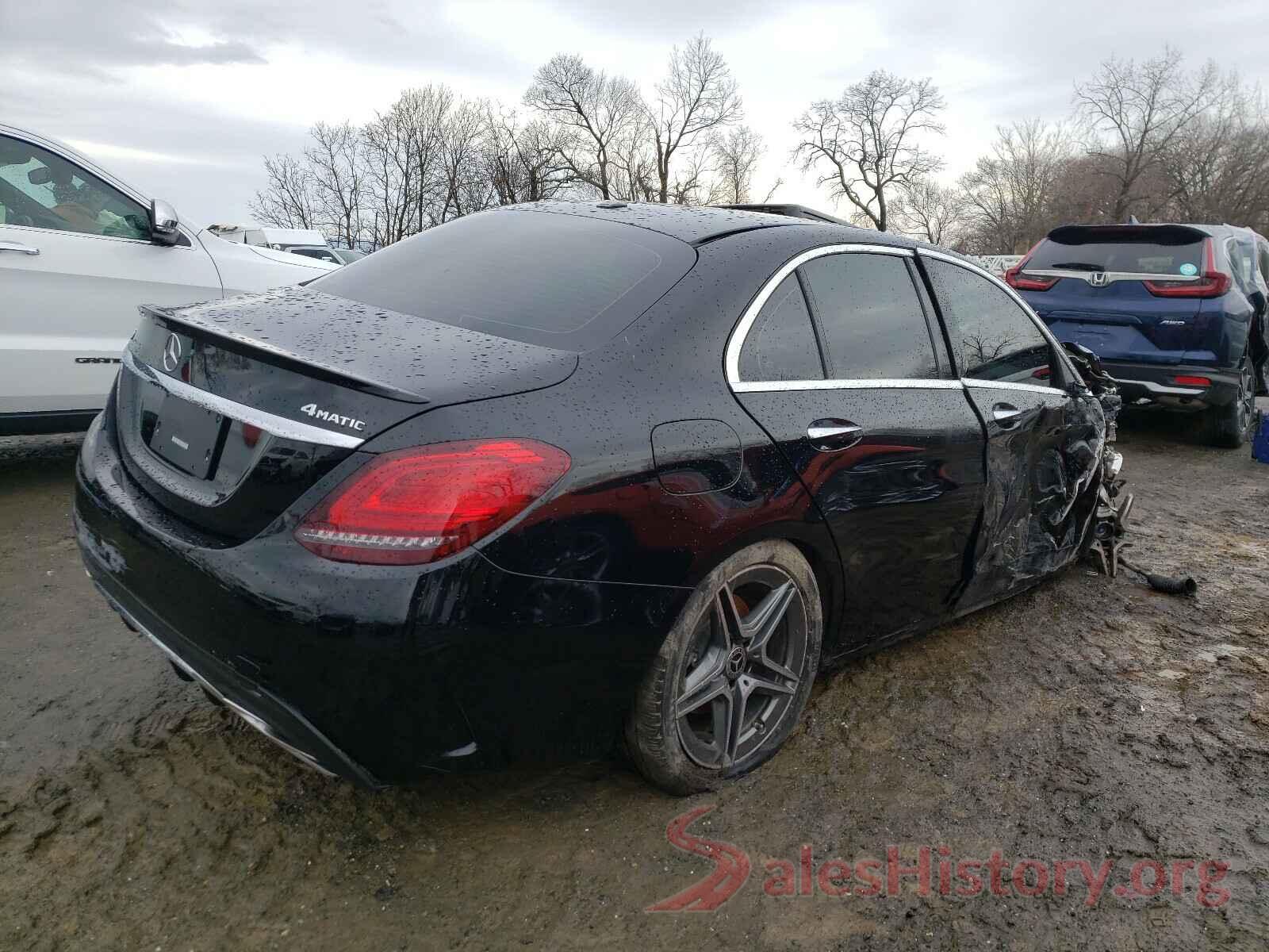 55SWF8EB5LU326351 2020 MERCEDES-BENZ C CLASS