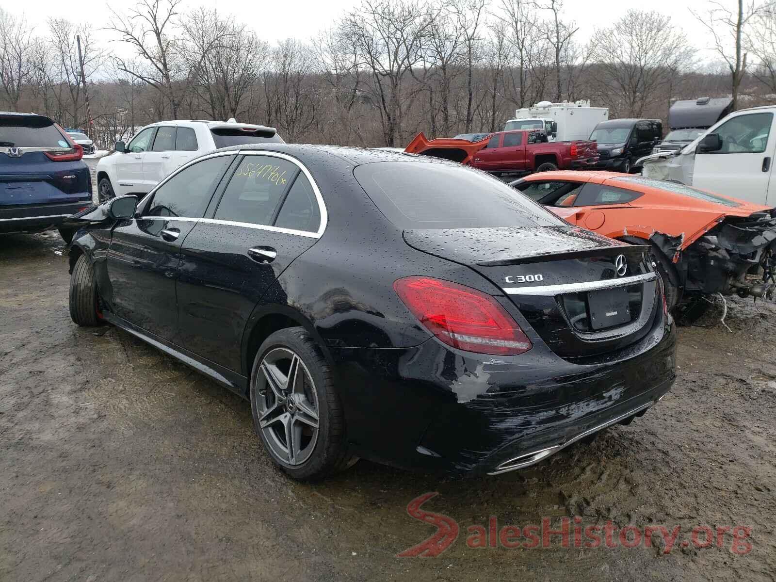 55SWF8EB5LU326351 2020 MERCEDES-BENZ C CLASS