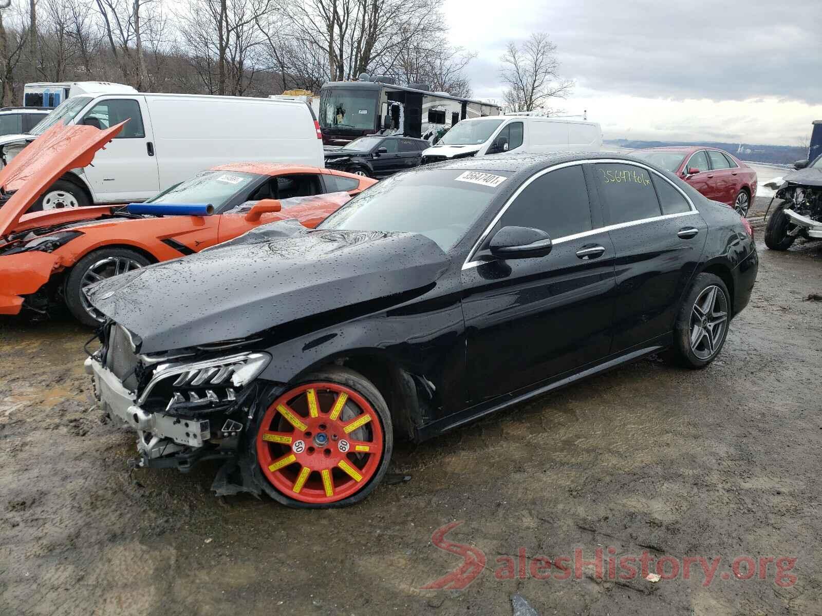 55SWF8EB5LU326351 2020 MERCEDES-BENZ C CLASS