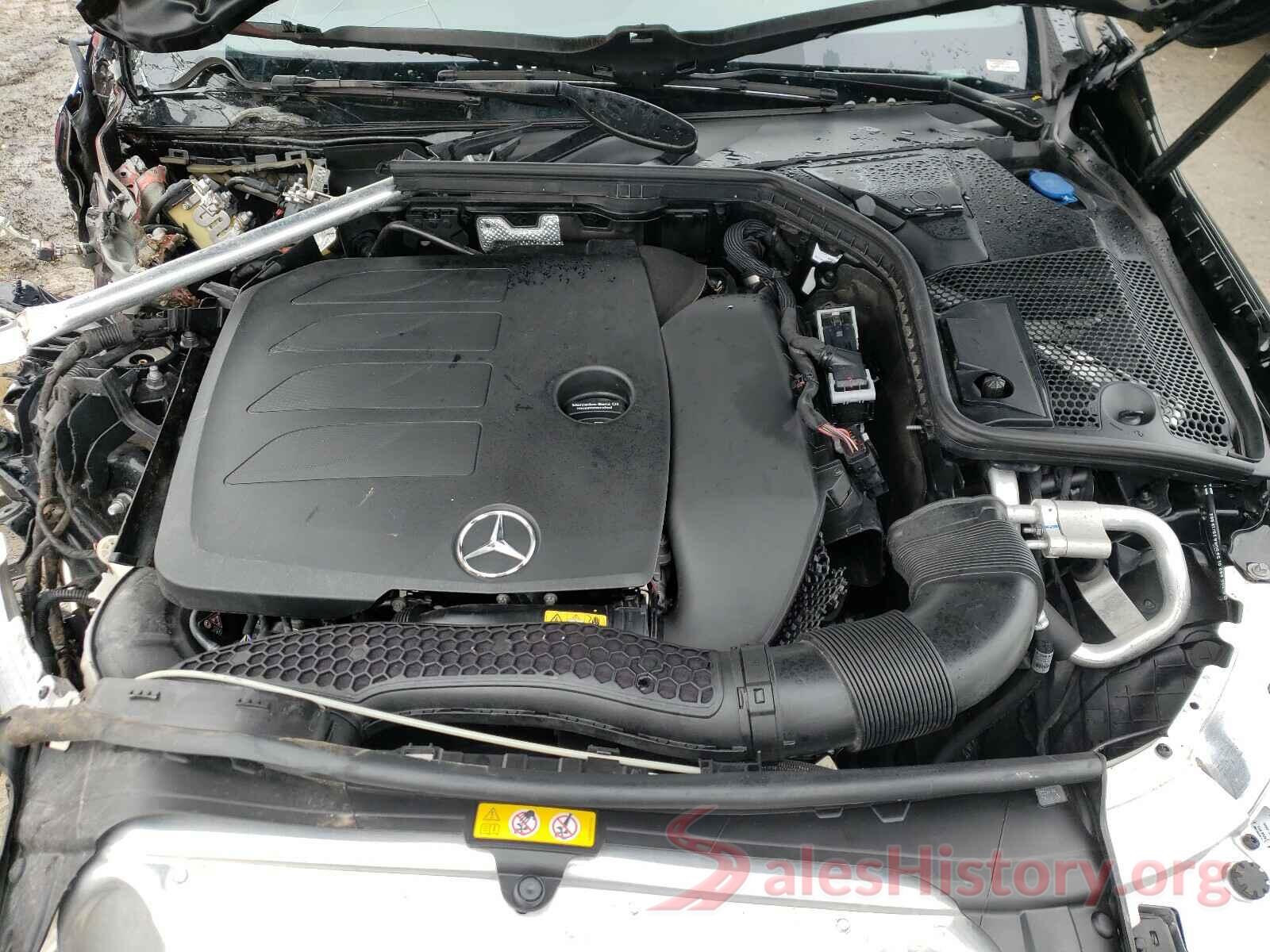 55SWF8EB5LU326351 2020 MERCEDES-BENZ C CLASS