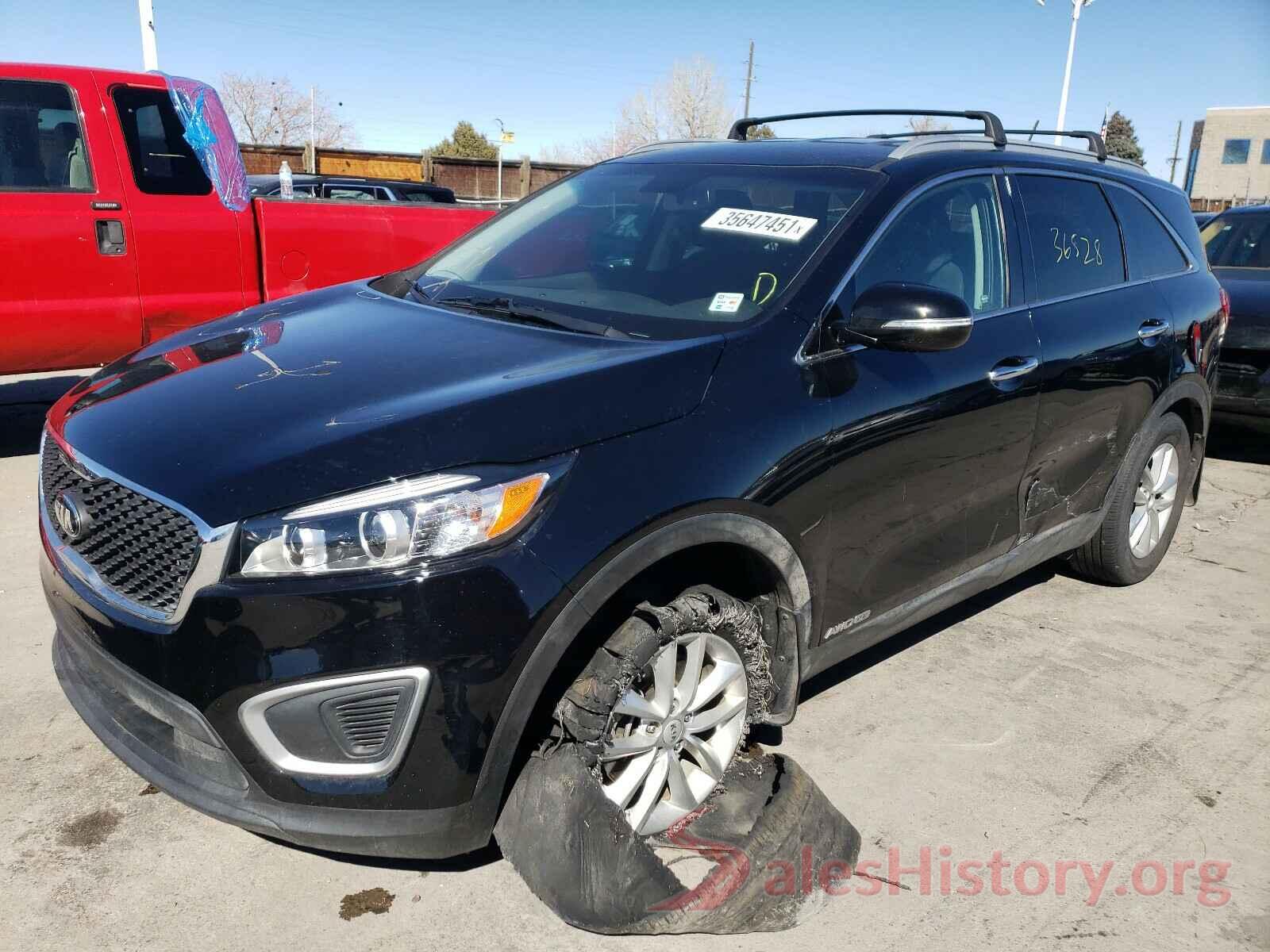 5XYPGDA55HG335966 2017 KIA SORENTO