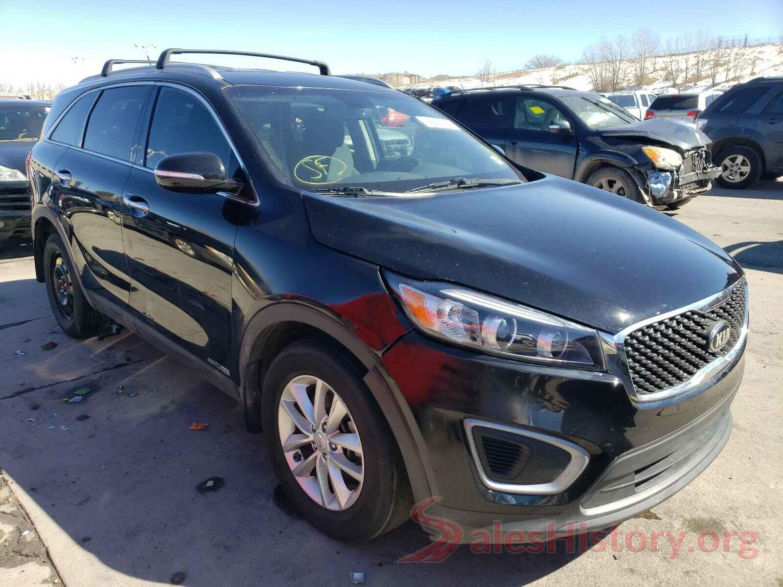 5XYPGDA55HG335966 2017 KIA SORENTO