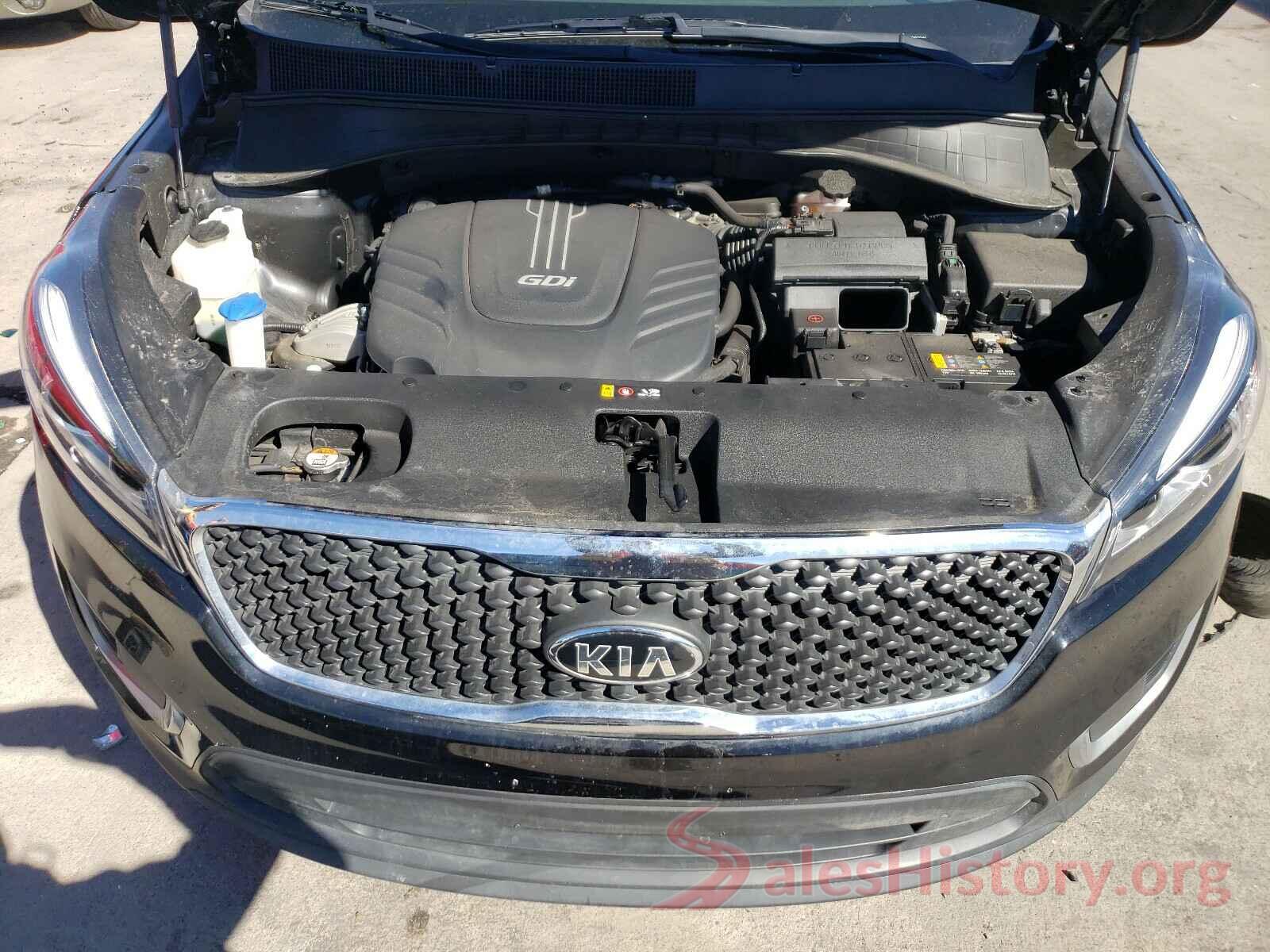 5XYPGDA55HG335966 2017 KIA SORENTO