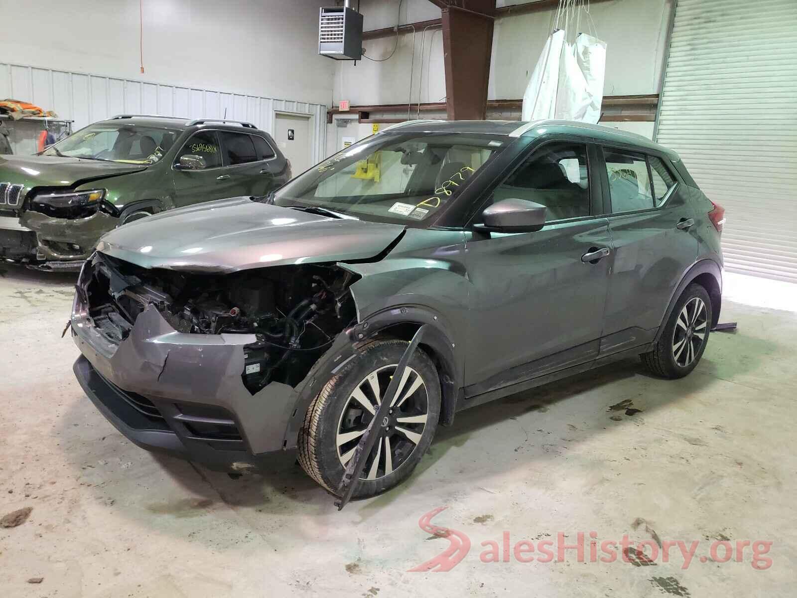 3N1CP5CU5KL520708 2019 NISSAN KICKS