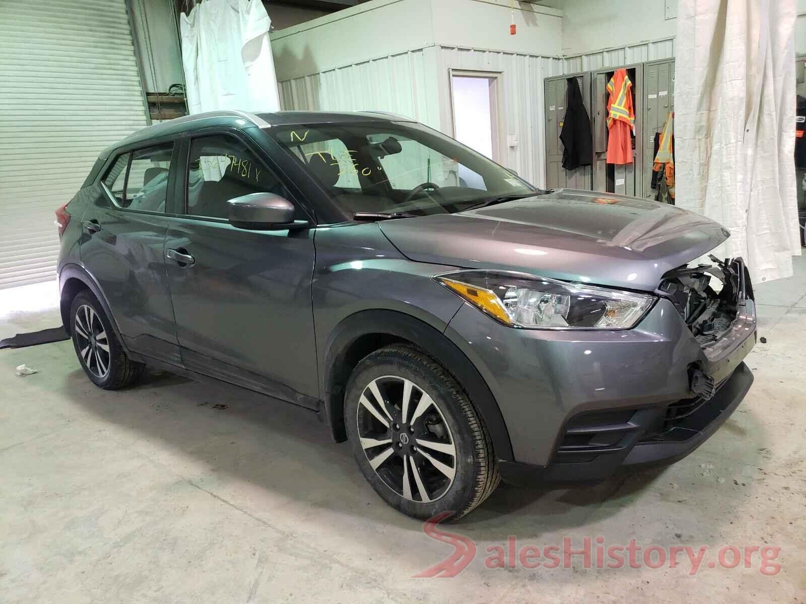 3N1CP5CU5KL520708 2019 NISSAN KICKS