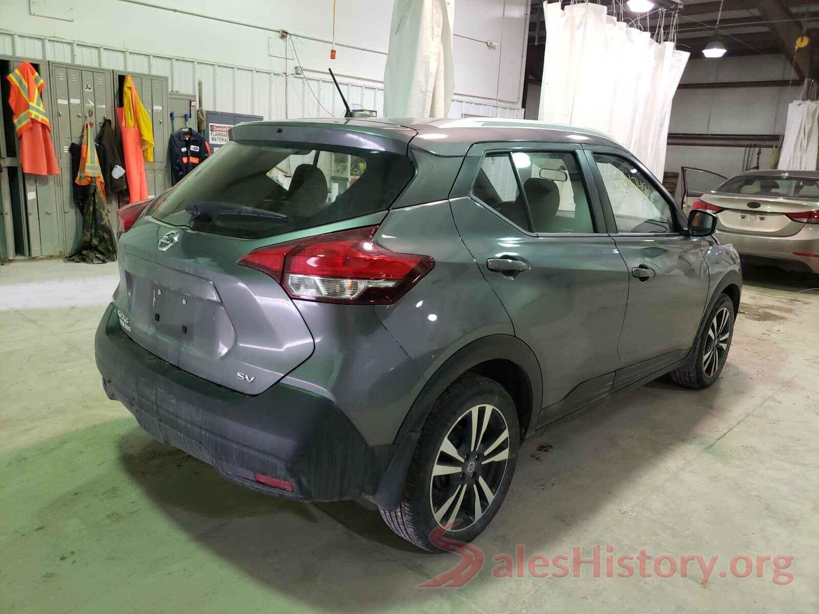 3N1CP5CU5KL520708 2019 NISSAN KICKS