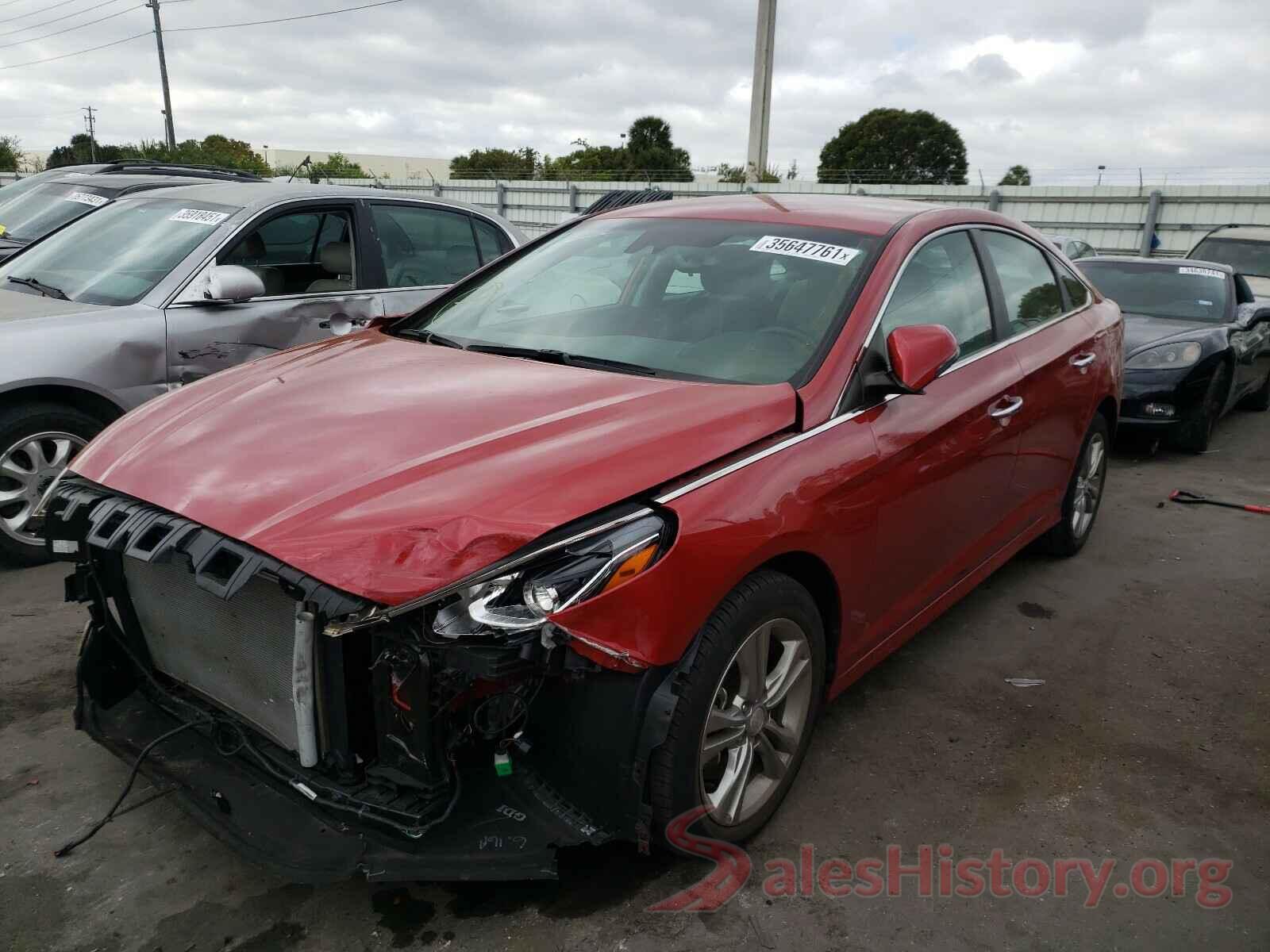 5NPE34AF7JH619318 2018 HYUNDAI SONATA