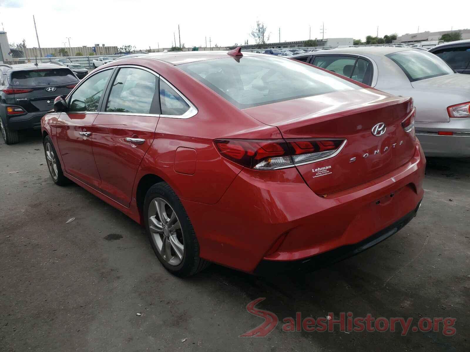 5NPE34AF7JH619318 2018 HYUNDAI SONATA