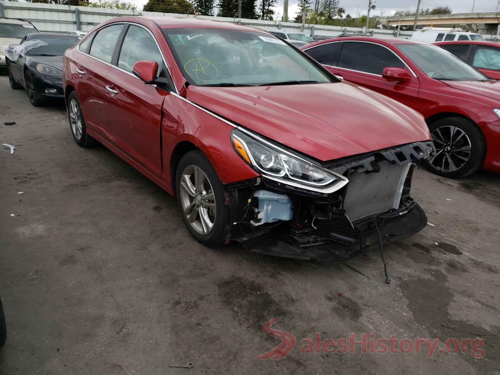 5NPE34AF7JH619318 2018 HYUNDAI SONATA