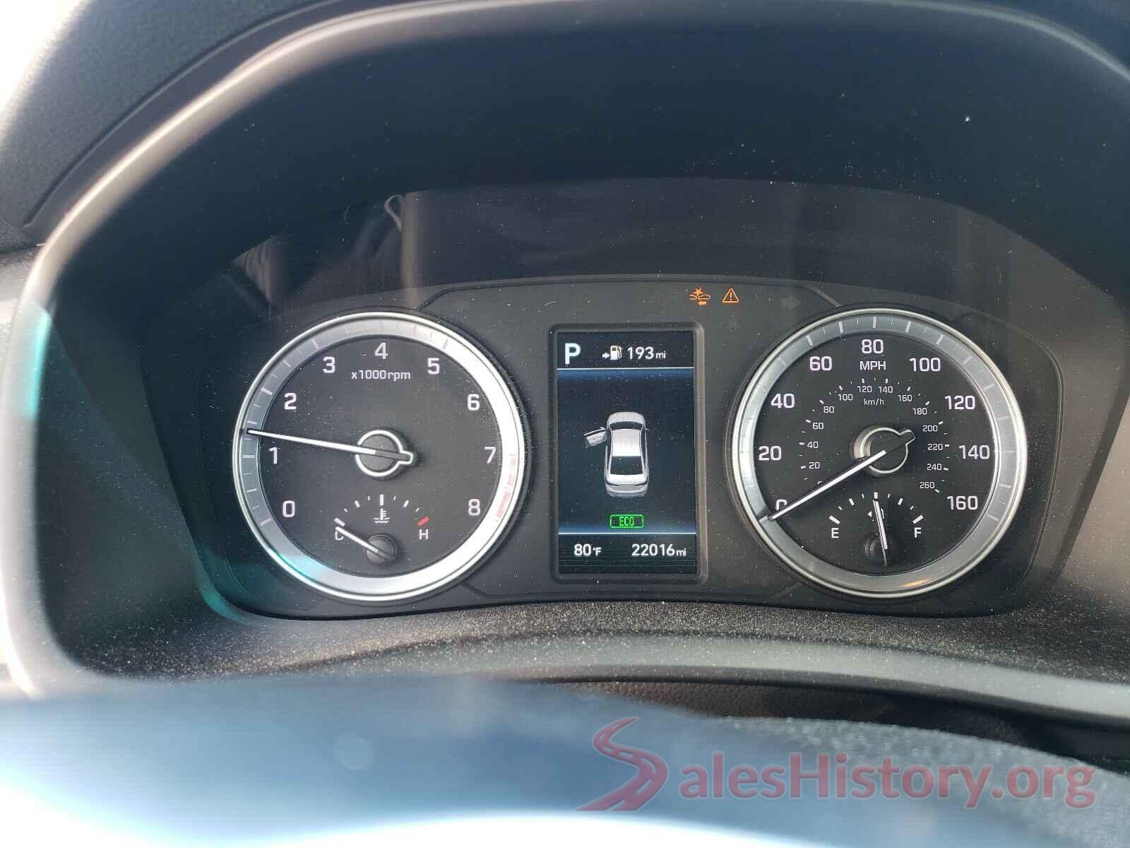 5NPE34AF7JH619318 2018 HYUNDAI SONATA