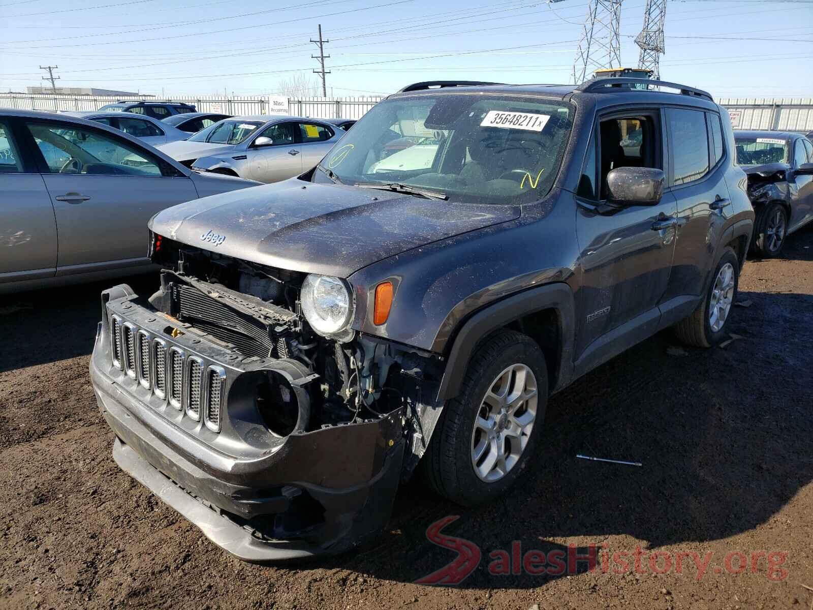 ZACCJABT9GPD91371 2016 JEEP RENEGADE