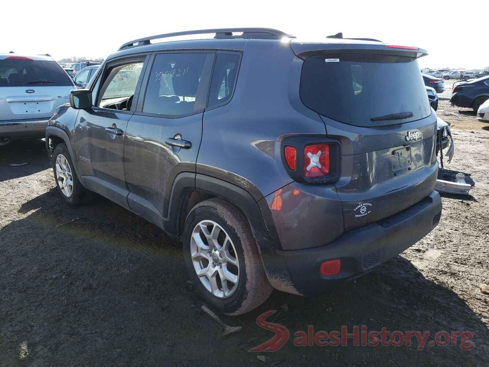 ZACCJABT9GPD91371 2016 JEEP RENEGADE