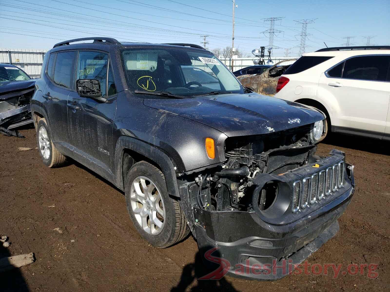 ZACCJABT9GPD91371 2016 JEEP RENEGADE