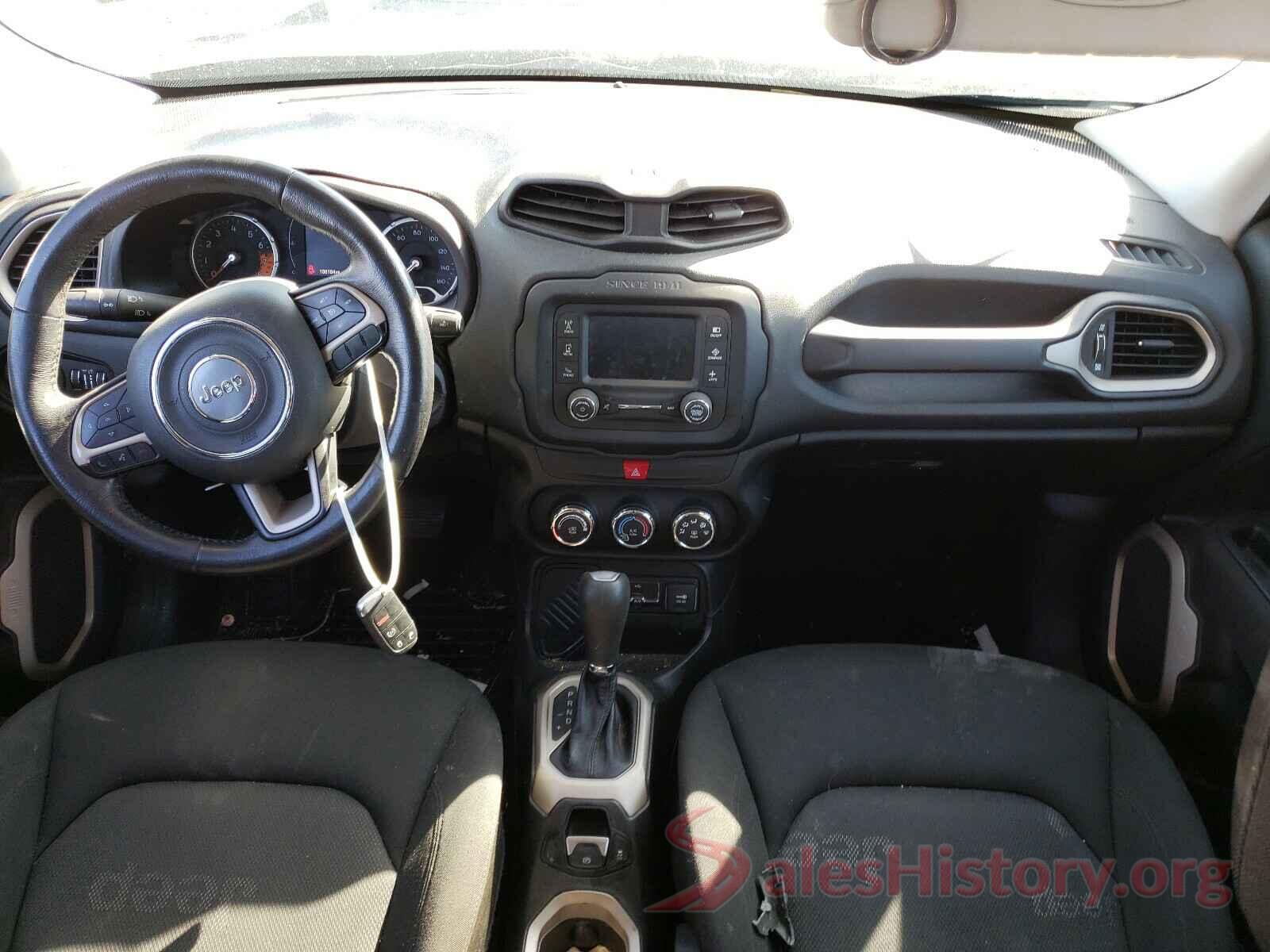 ZACCJABT9GPD91371 2016 JEEP RENEGADE