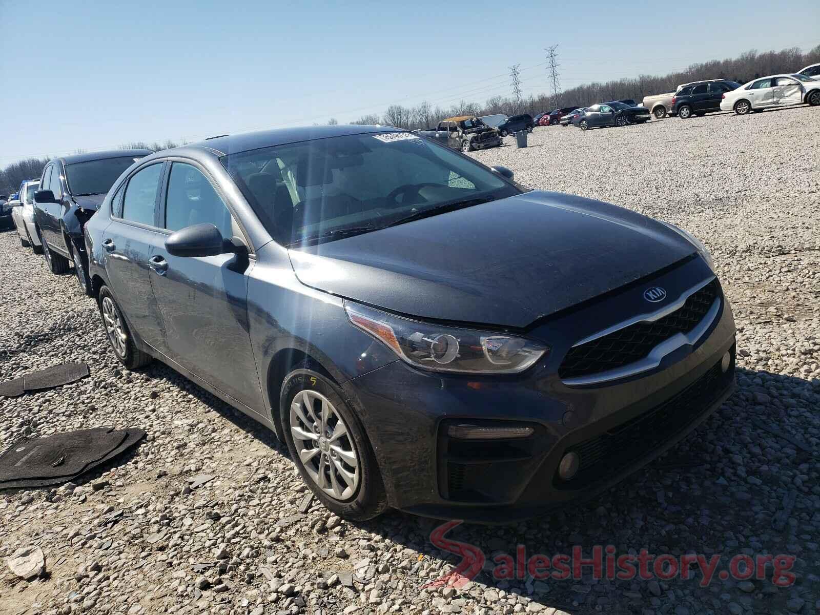 3KPF24AD7LE185351 2020 KIA FORTE