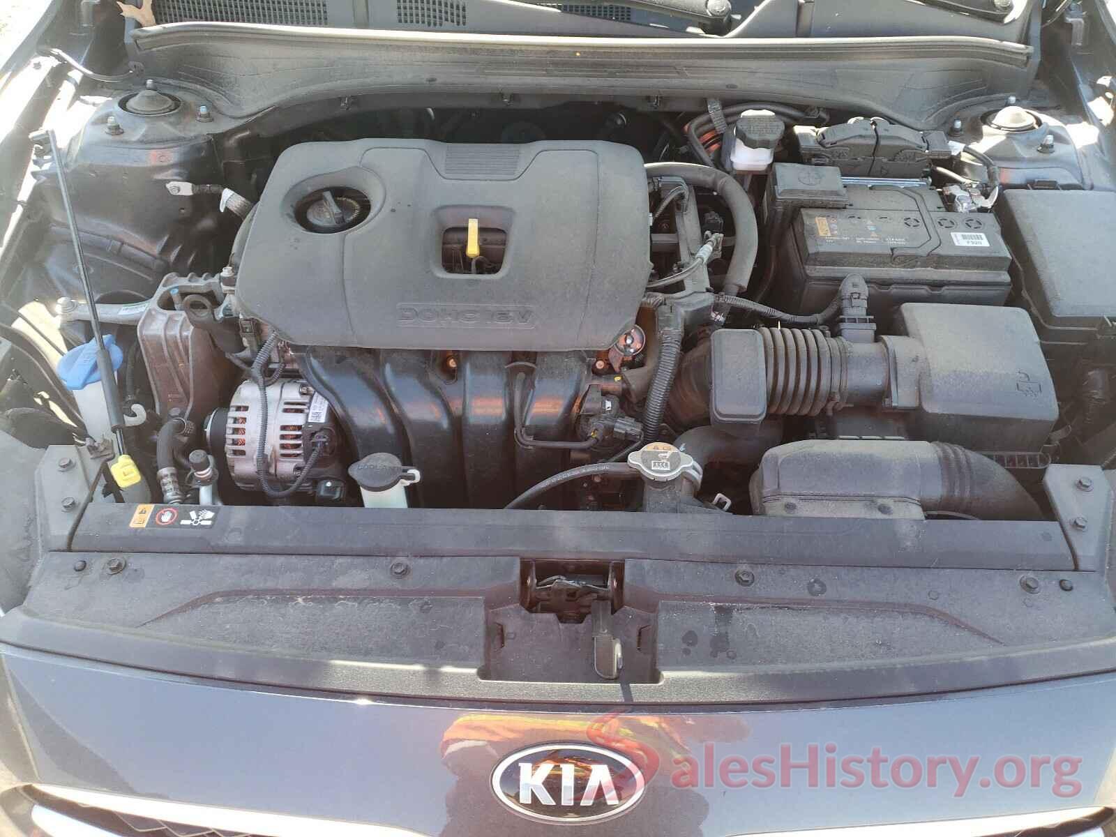 3KPF24AD7LE185351 2020 KIA FORTE