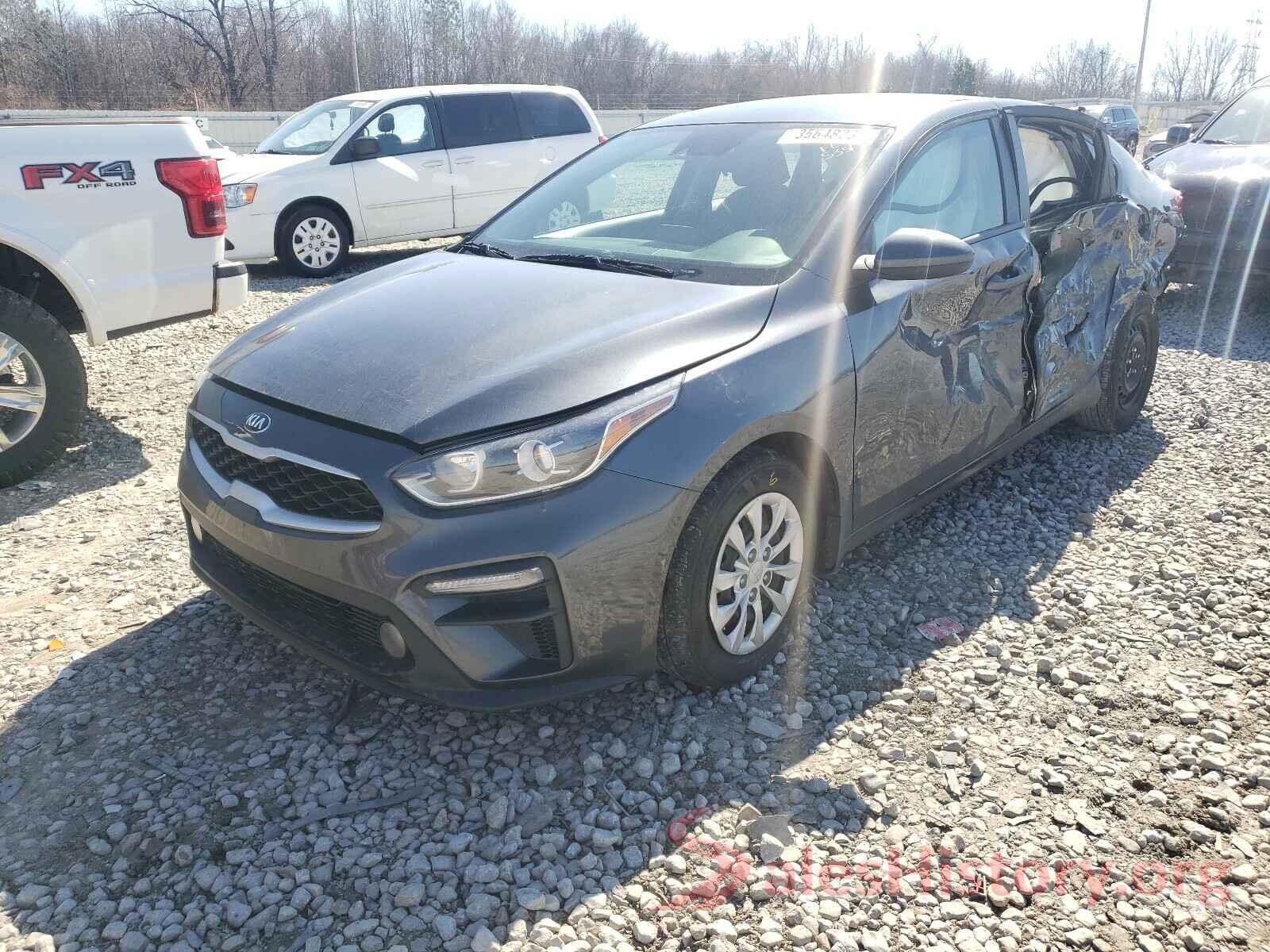 3KPF24AD7LE185351 2020 KIA FORTE