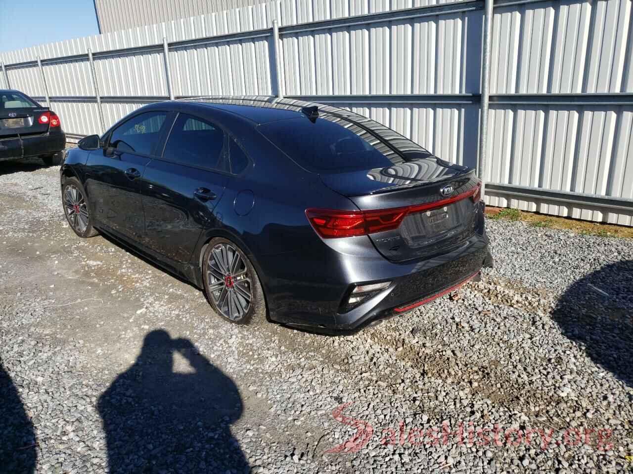 3KPF44AC0ME277033 2021 KIA FORTE