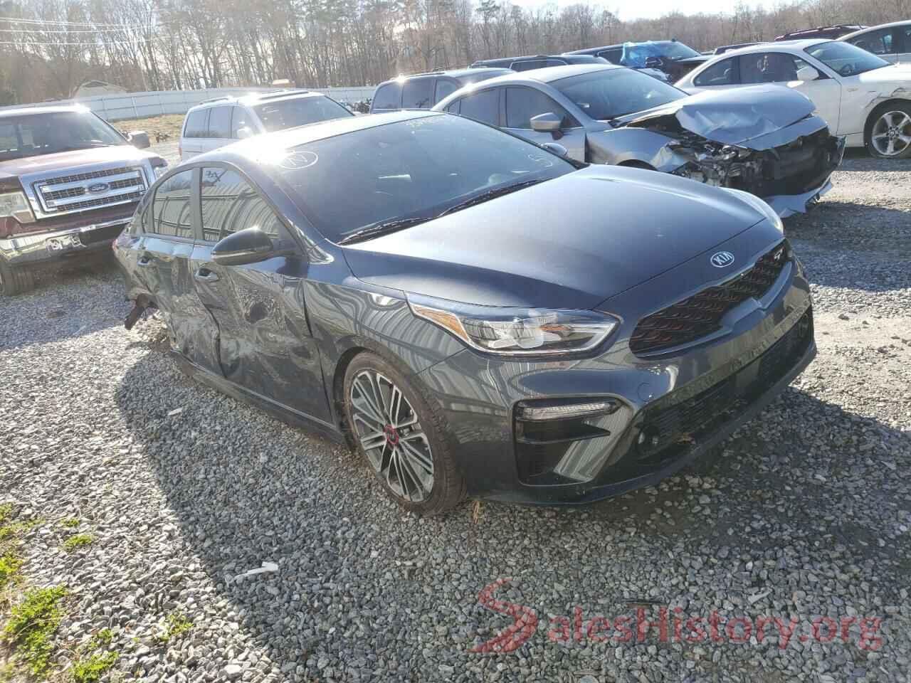 3KPF44AC0ME277033 2021 KIA FORTE