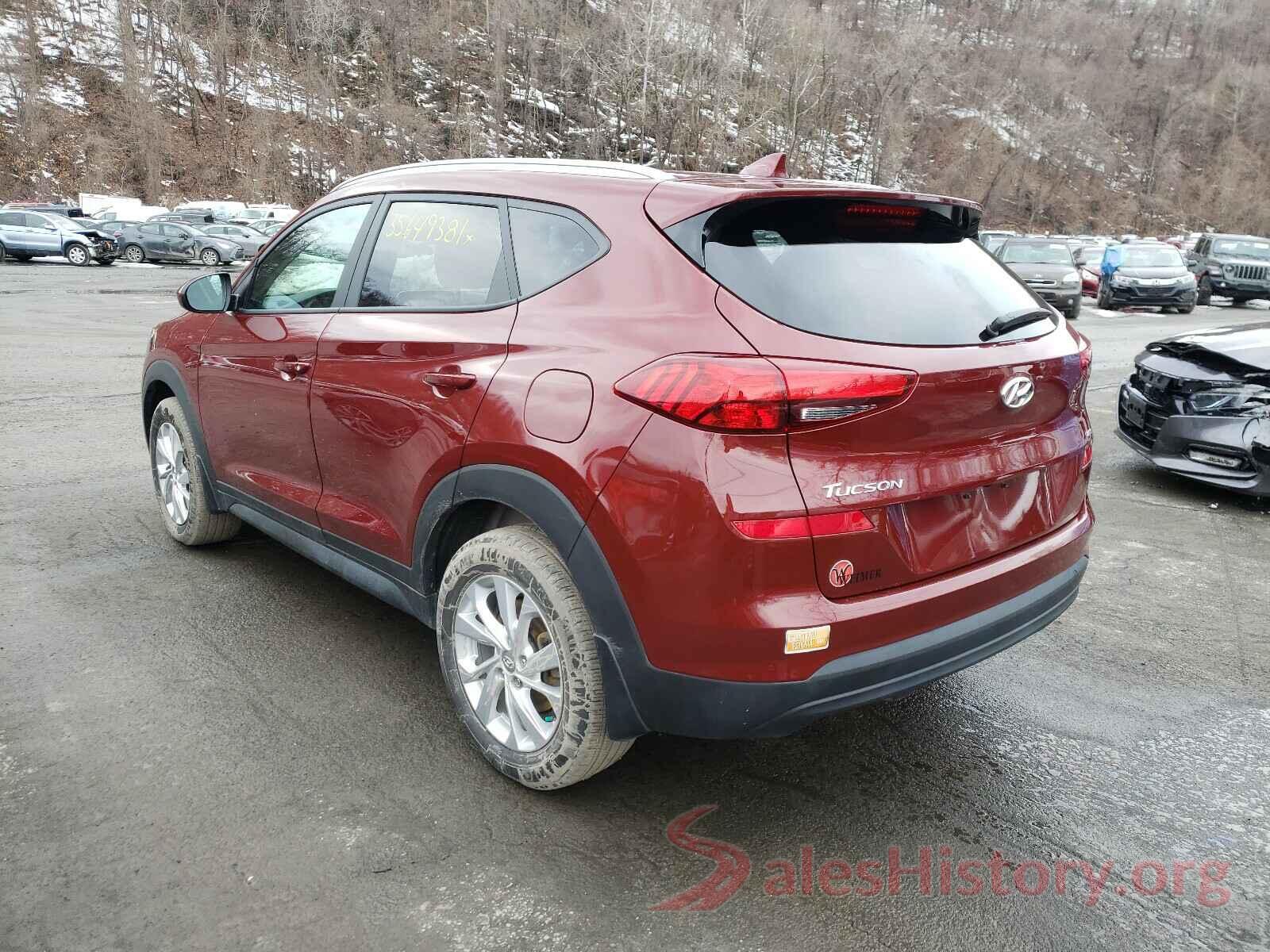 KM8J3CA45LU089751 2020 HYUNDAI TUCSON