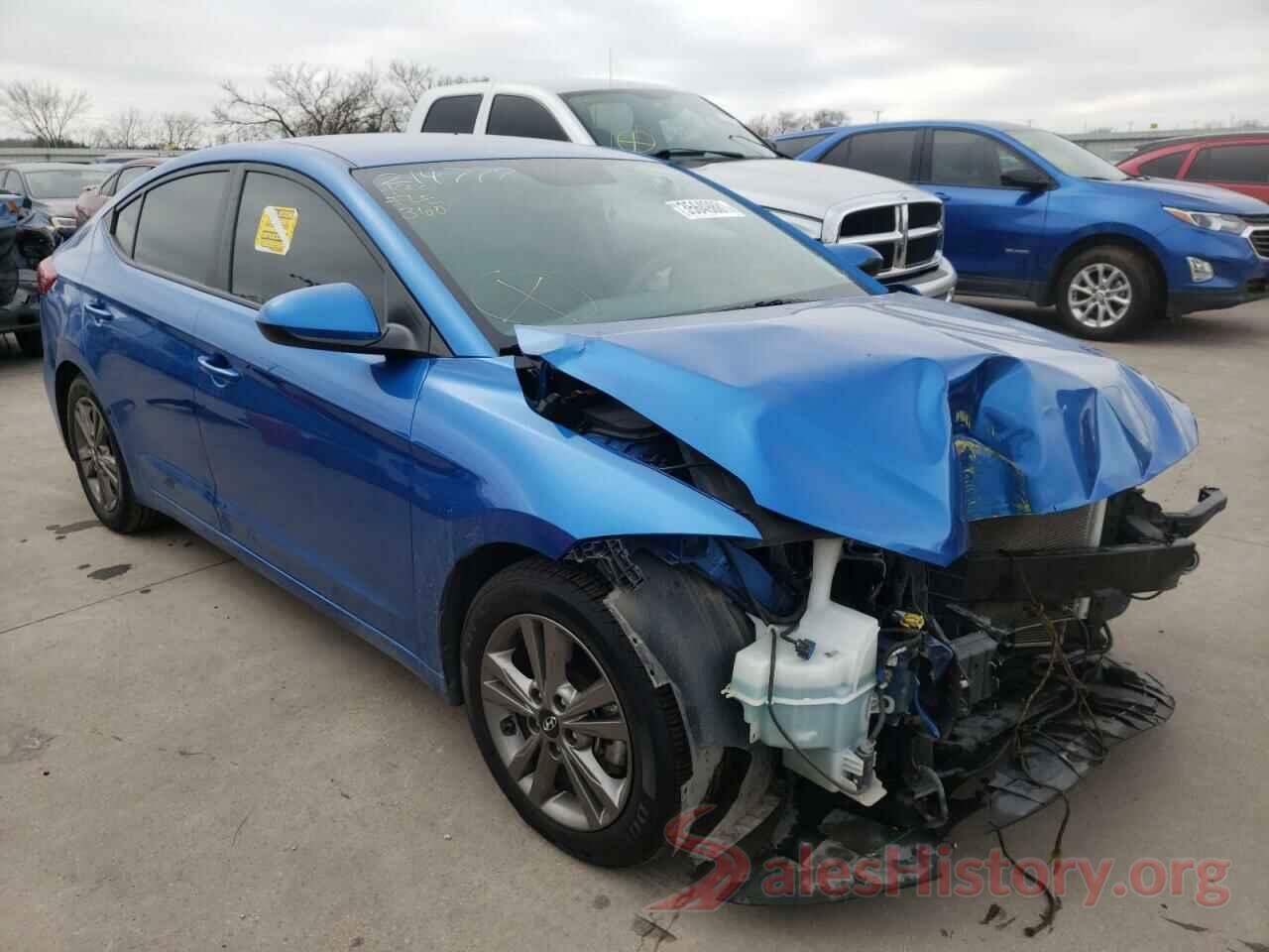 5NPD84LF0JH385128 2018 HYUNDAI ELANTRA