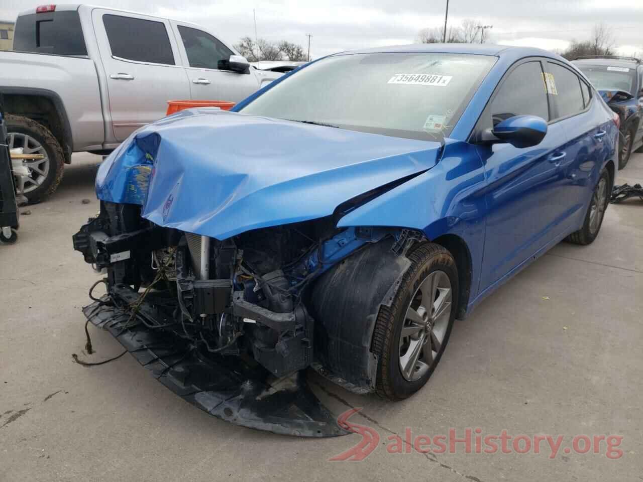 5NPD84LF0JH385128 2018 HYUNDAI ELANTRA