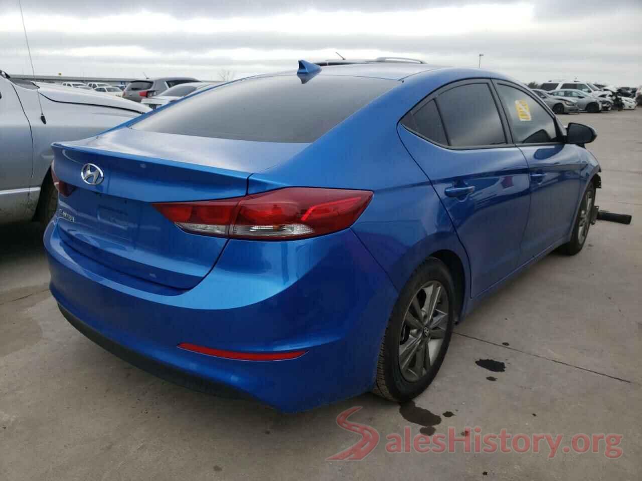 5NPD84LF0JH385128 2018 HYUNDAI ELANTRA