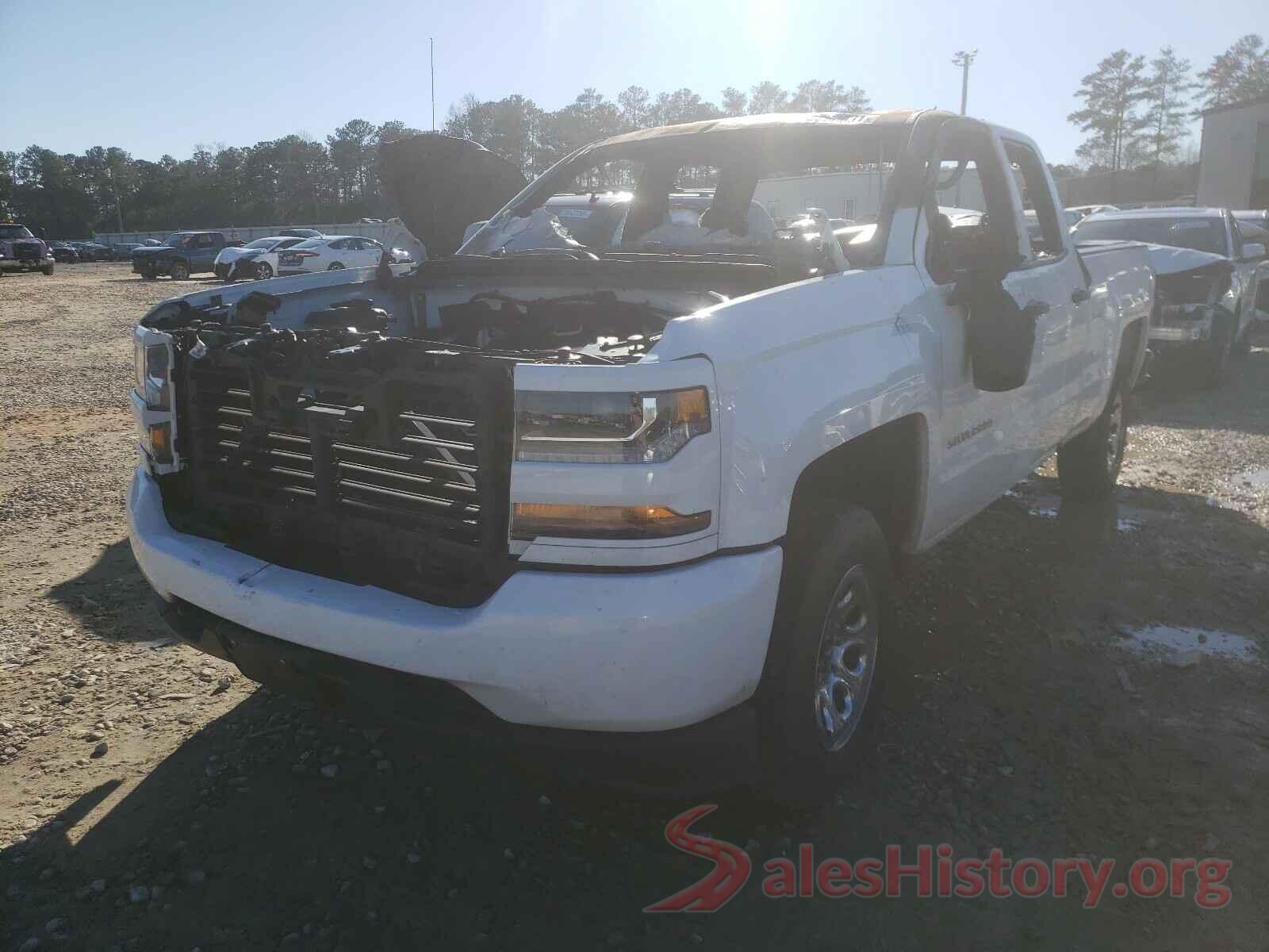 2GCRCMEC1K1242795 2019 CHEVROLET SILVERADO