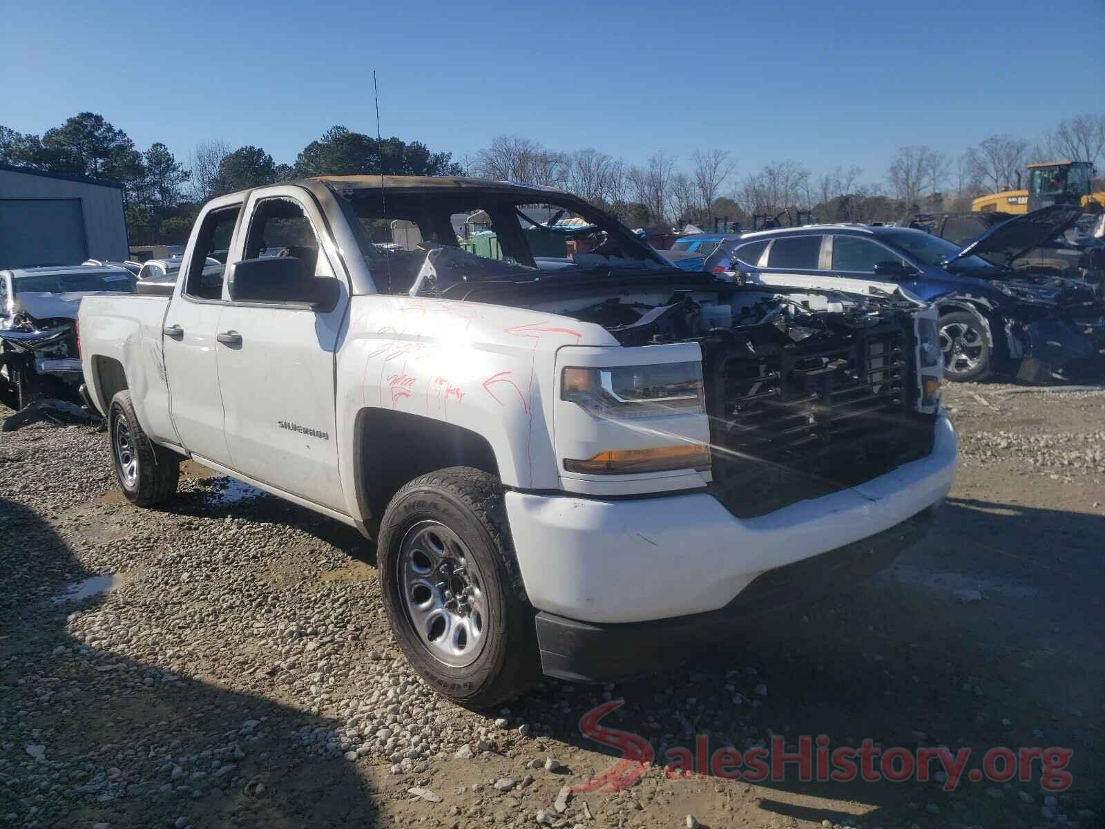 2GCRCMEC1K1242795 2019 CHEVROLET SILVERADO