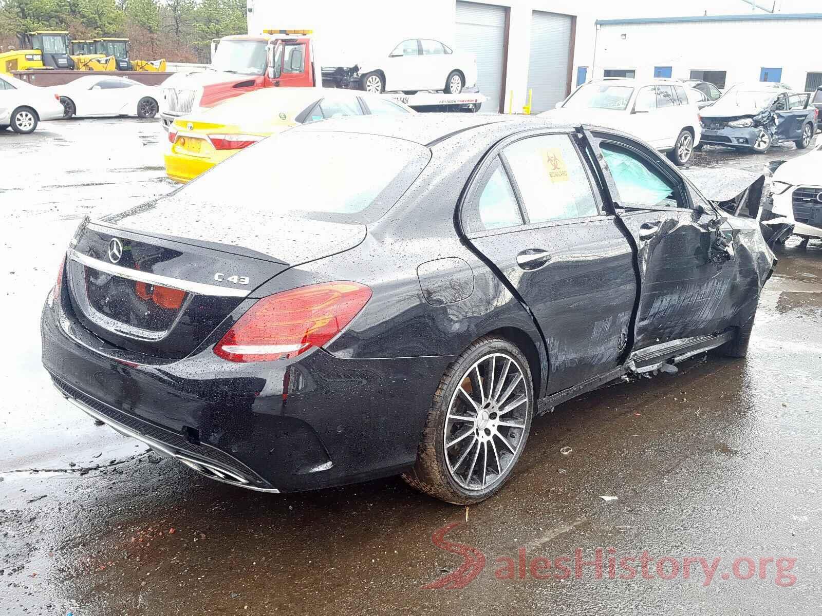 55SWF6EB2HU185623 2017 MERCEDES-BENZ C CLASS