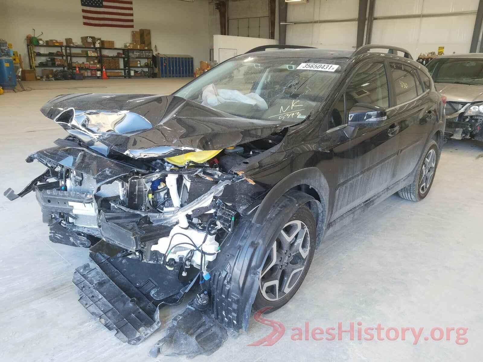 JF2GTAMC4L8275393 2020 SUBARU CROSSTREK