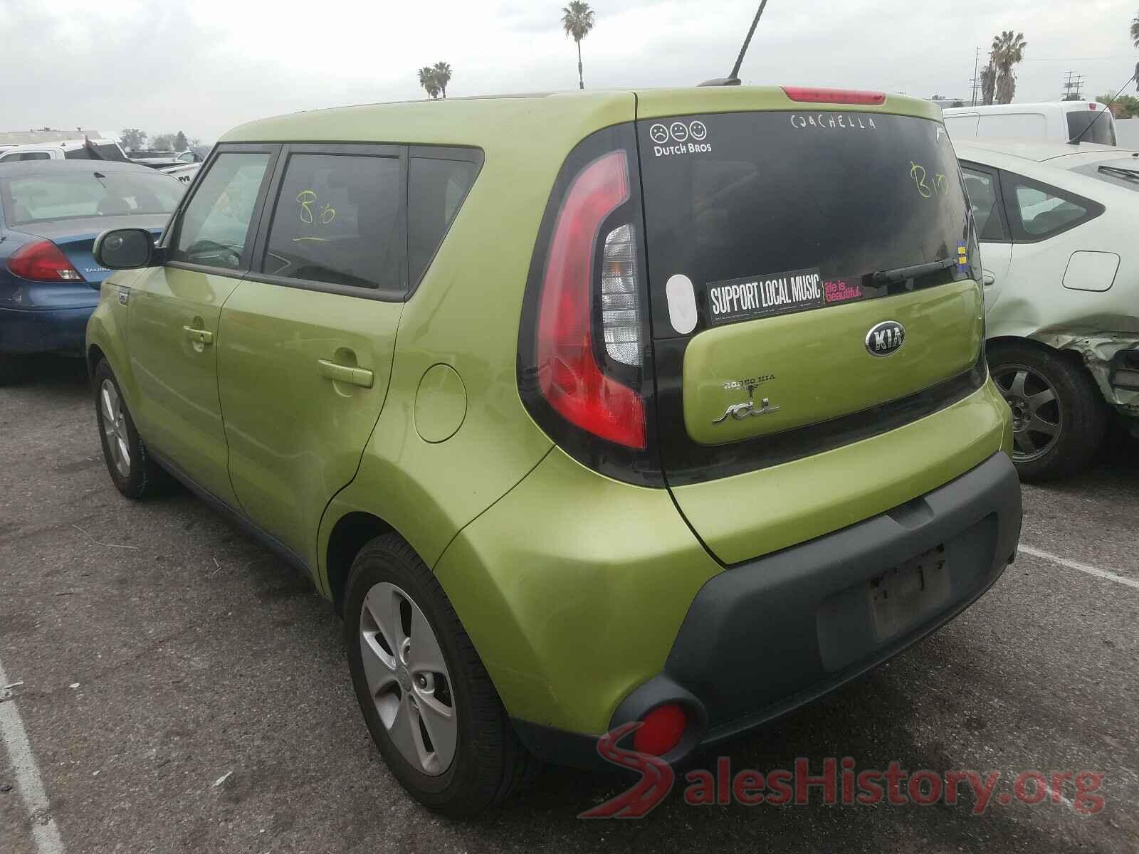 KNDJN2A29G7863317 2016 KIA SOUL