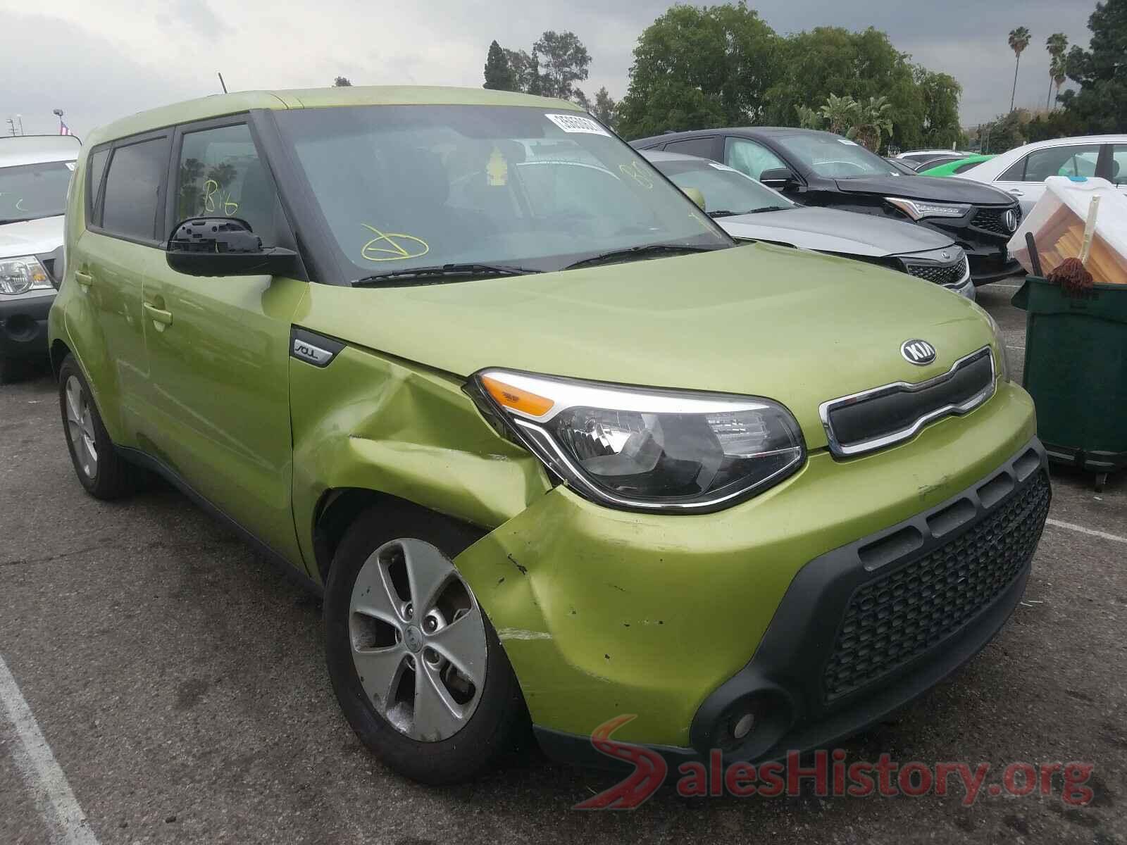 KNDJN2A29G7863317 2016 KIA SOUL