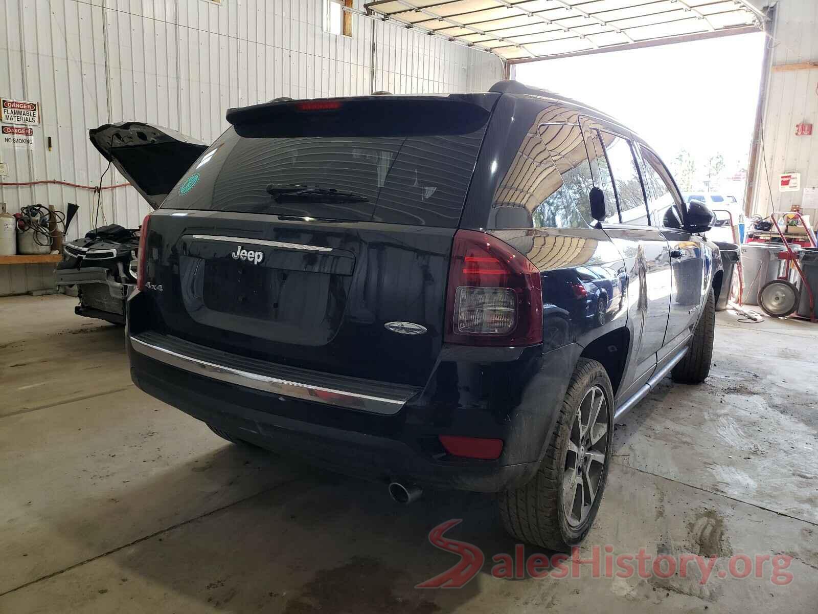 1C4NJDEB2HD165458 2017 JEEP COMPASS