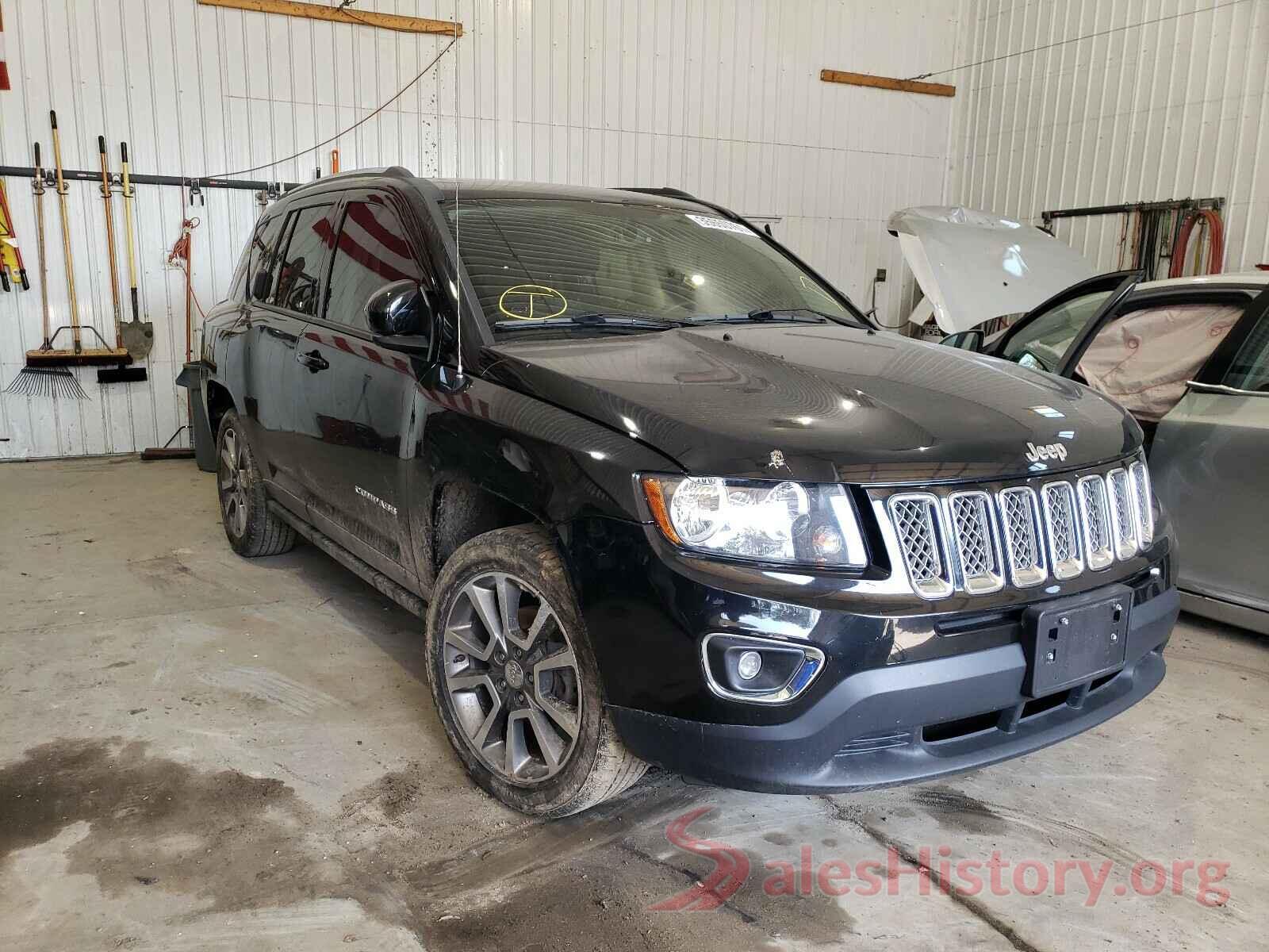 1C4NJDEB2HD165458 2017 JEEP COMPASS