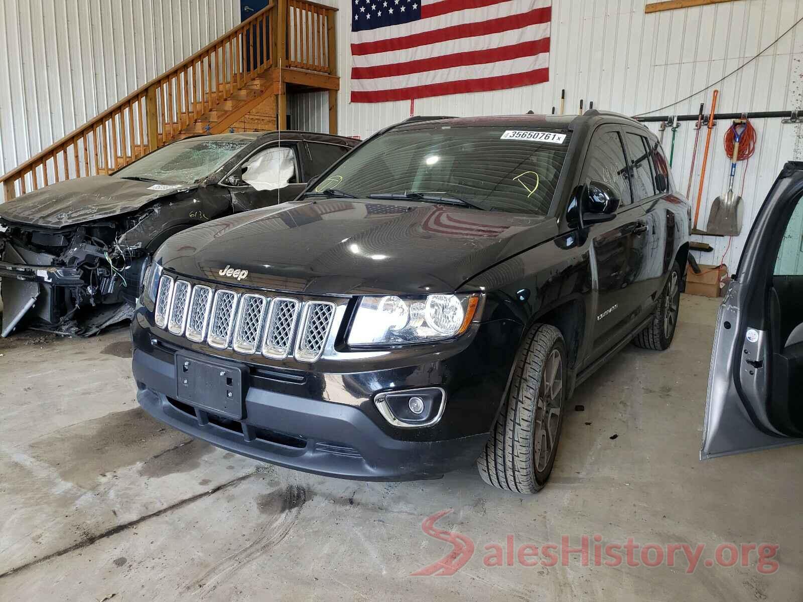 1C4NJDEB2HD165458 2017 JEEP COMPASS